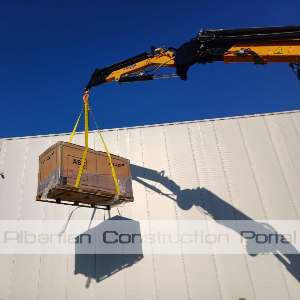 AIKO gjate instalimit AIKO gjate instalimit